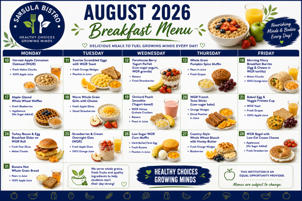 Aug Breakfast
