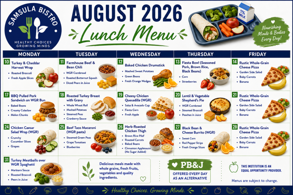August Lunch