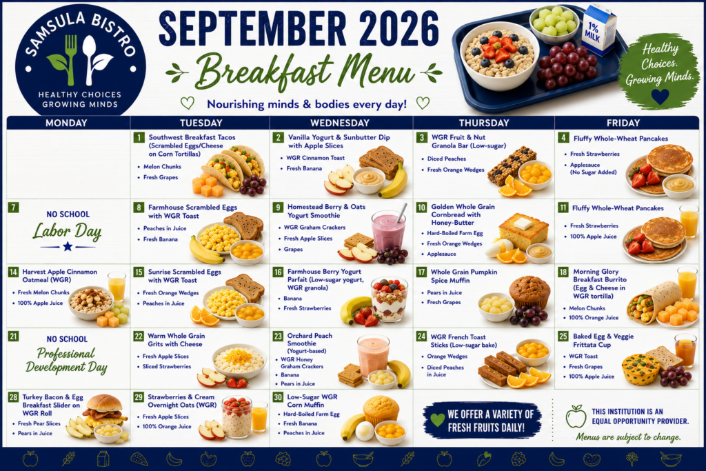 Sept Breakfast