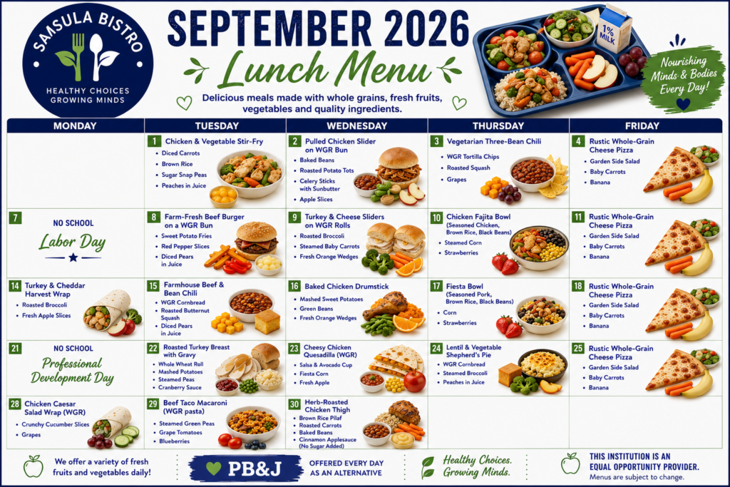 Sept Lunch
